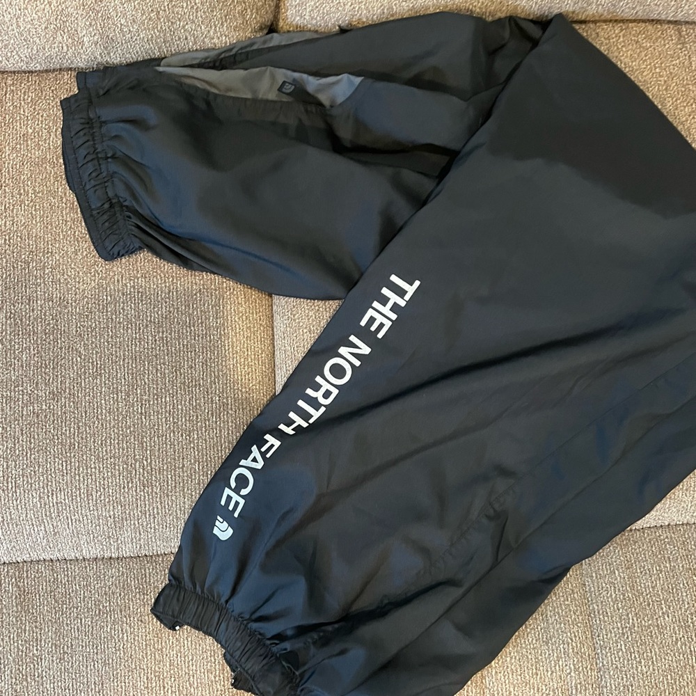 North Face rain pants
